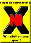 Antimilitarismus: Stoppt die Atomindustrie - Wir stellen uns quer!