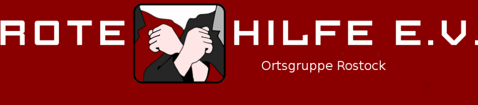 Logo: Rote Hilfe Rostock